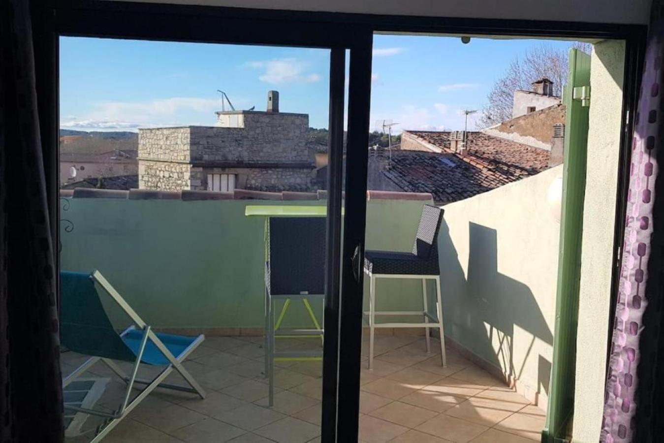 De Charme Avec Terrasse Tropézienne / Rooftop Appartement